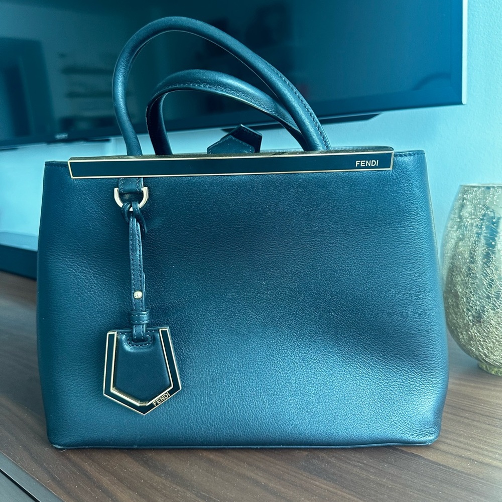 Fendi Petit 2Jours in Black